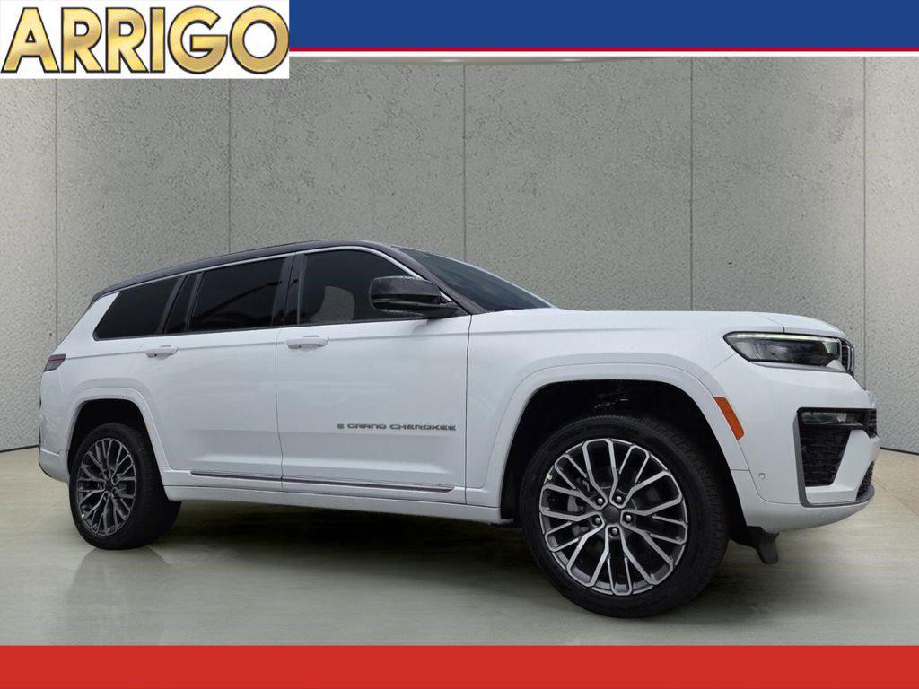 New 2026 Jeep Grand Cherokee L Summit