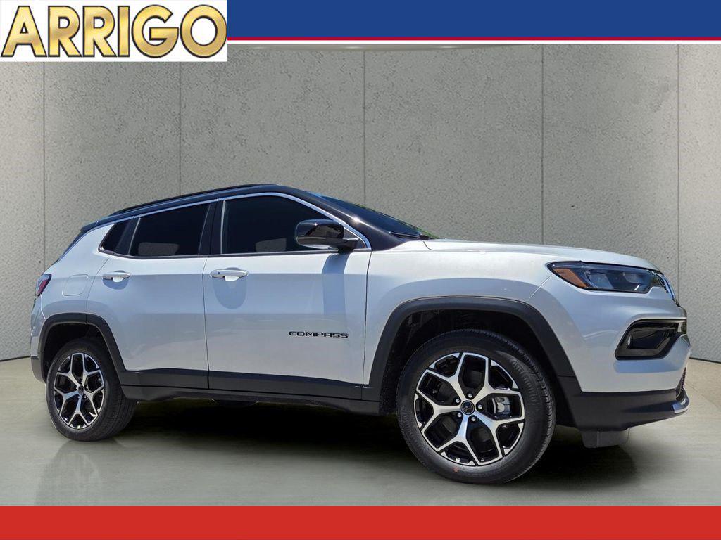 New 2026 Jeep Compass Limited