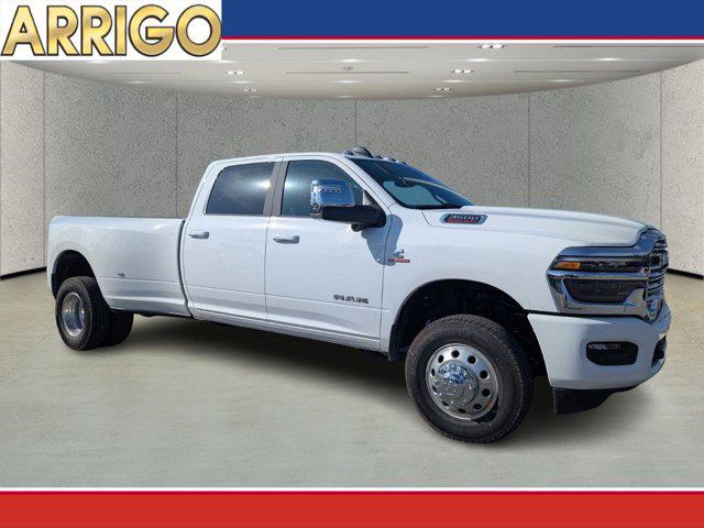 New 2026 RAM 3500 Laramie Crew Cab 4x4 8' Box