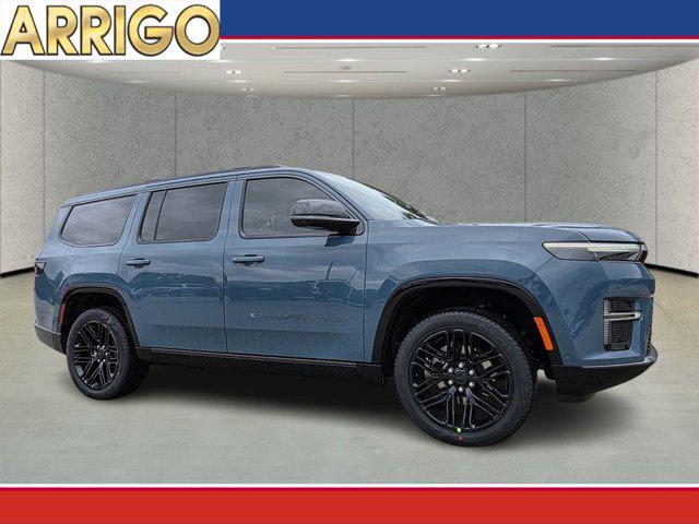 New 2026 Jeep Grand Wagoneer Limited Reserve 4x4