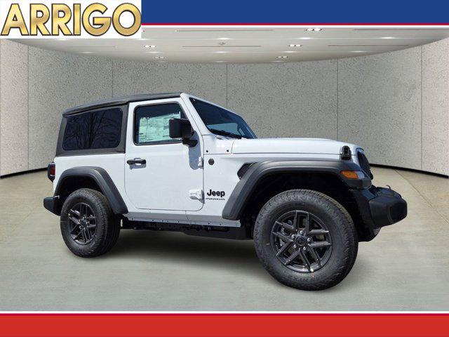 New 2026 Jeep Wrangler Sport S