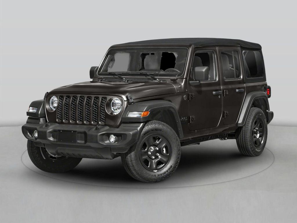 New 2025 Jeep Wrangler 4-Door Sahara 4x4