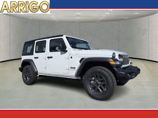 New 2026 Jeep Wrangler Sport