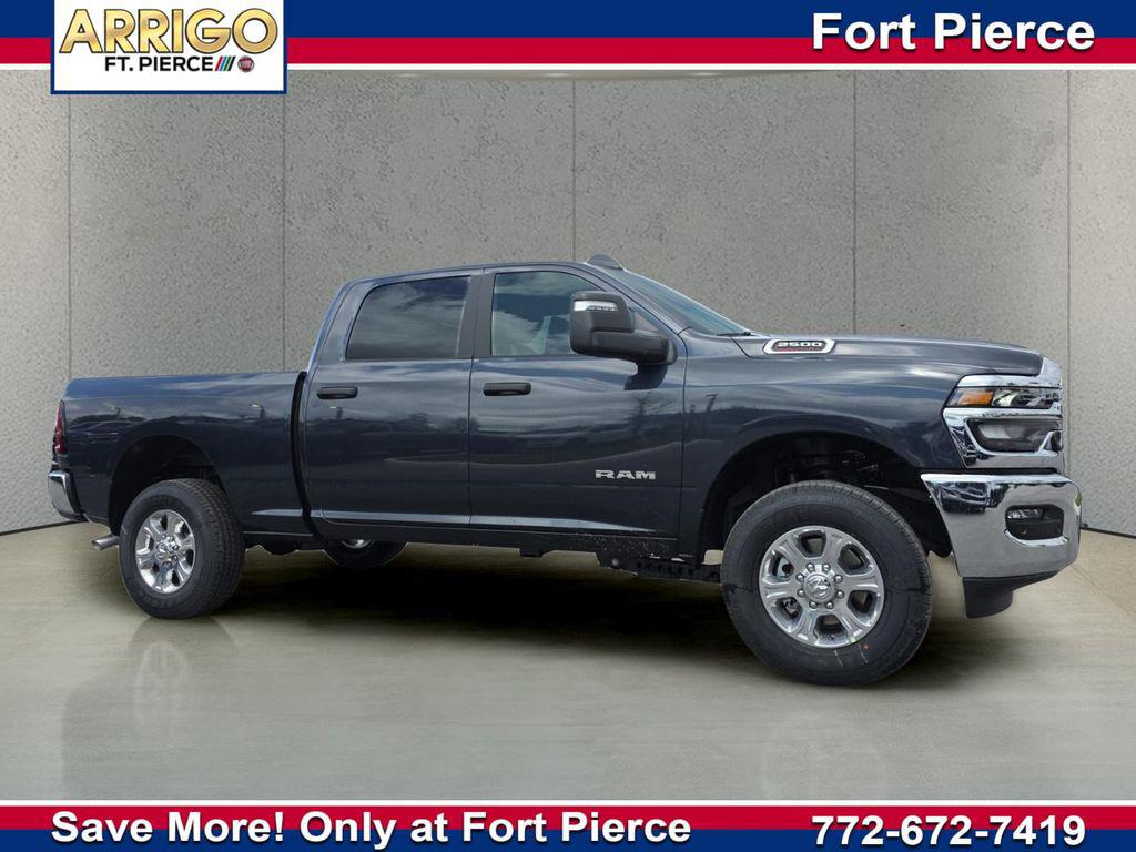 New 2026 RAM 2500 Big Horn Crew Cab 4x4 6'4' Box