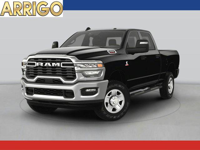New 2026 RAM 2500 Big Horn Crew Cab 4x4 6'4' Box
