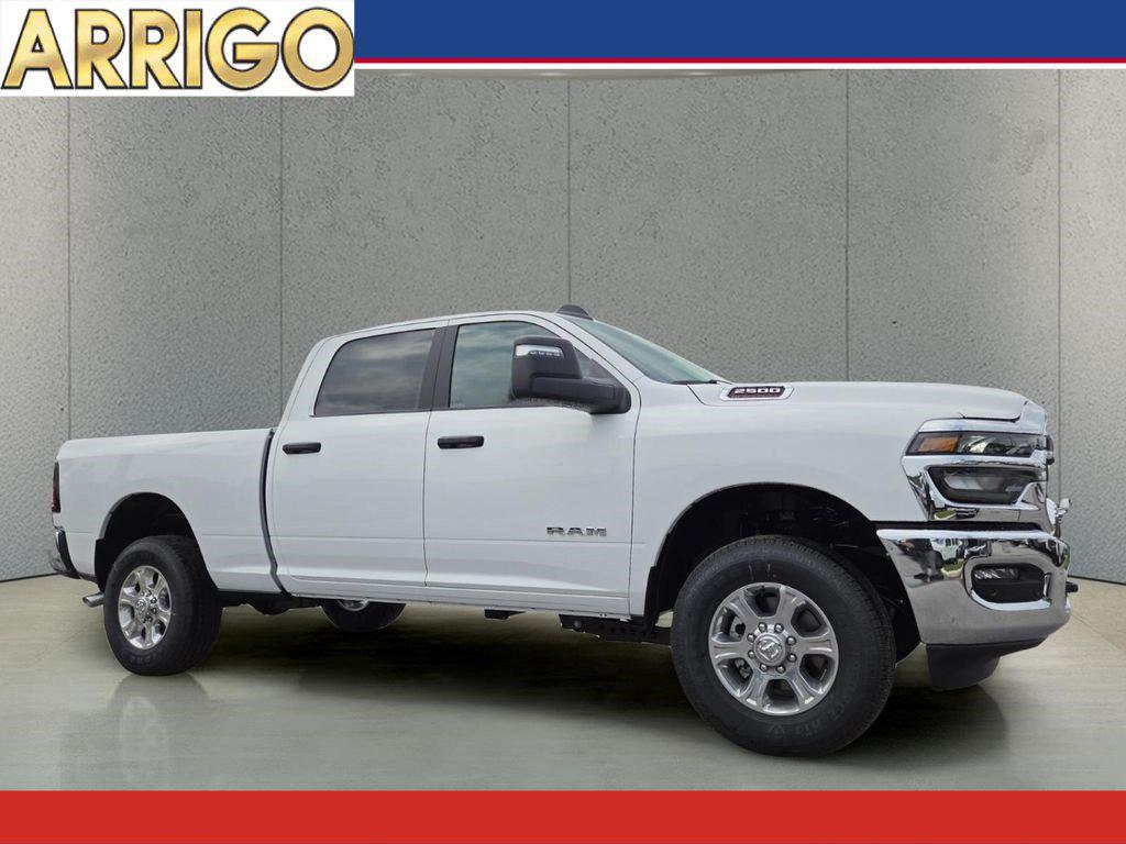 New 2026 RAM 2500 Big Horn Crew Cab 4x4 6'4' Box