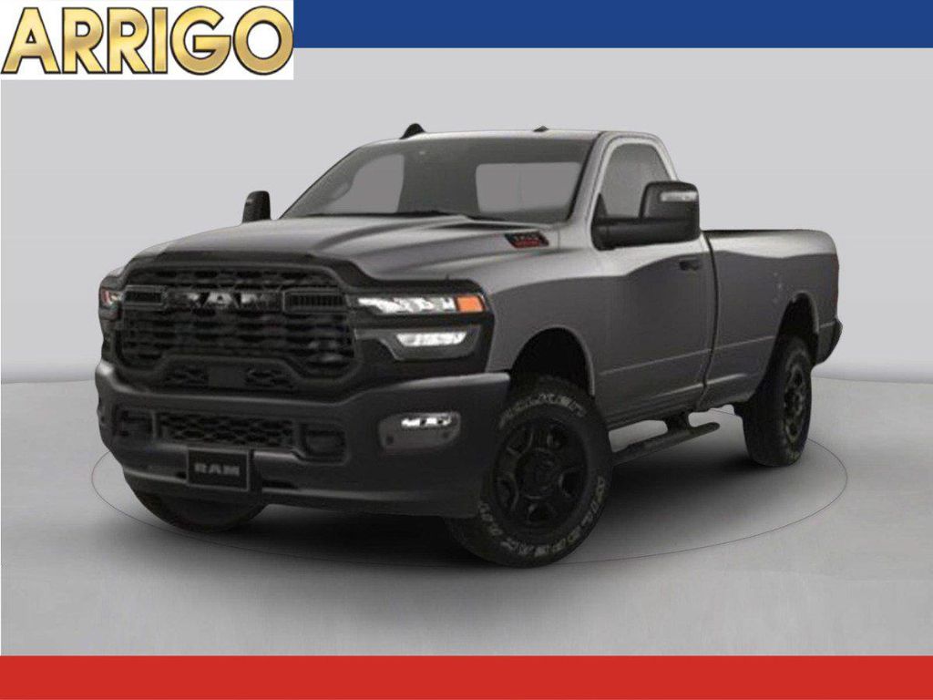 New 2026 RAM 3500 Tradesman Crew Cab 4x4 8' Box