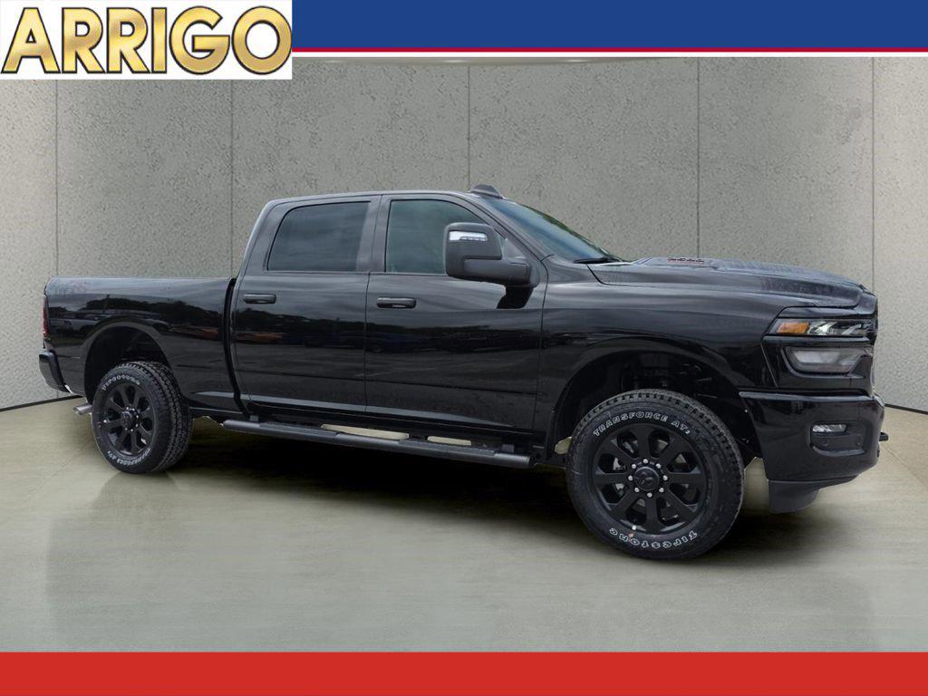 New 2026 RAM 2500 Black Express Crew Cab 4x4 6'4' Box