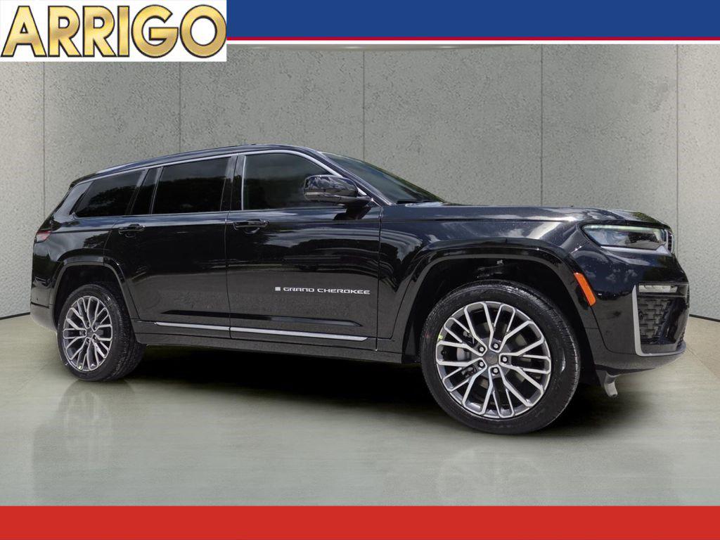New 2026 Jeep Grand Cherokee L Summit