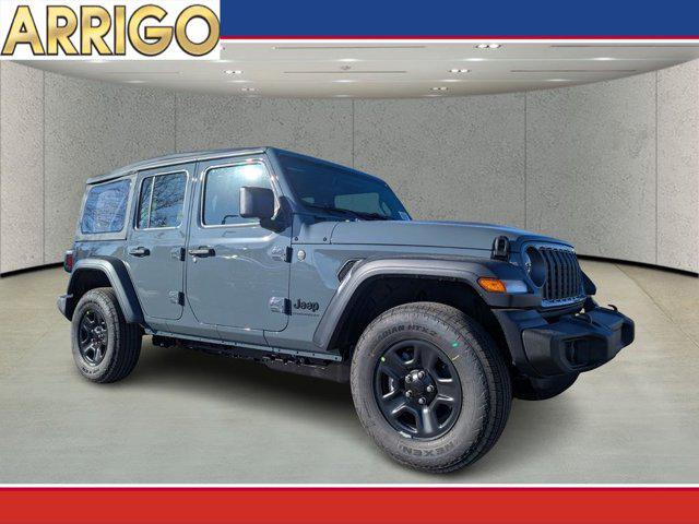 New 2026 Jeep Wrangler Sport
