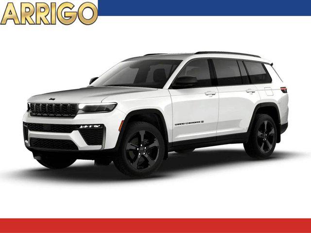 New 2026 Jeep Grand Cherokee L Altitude