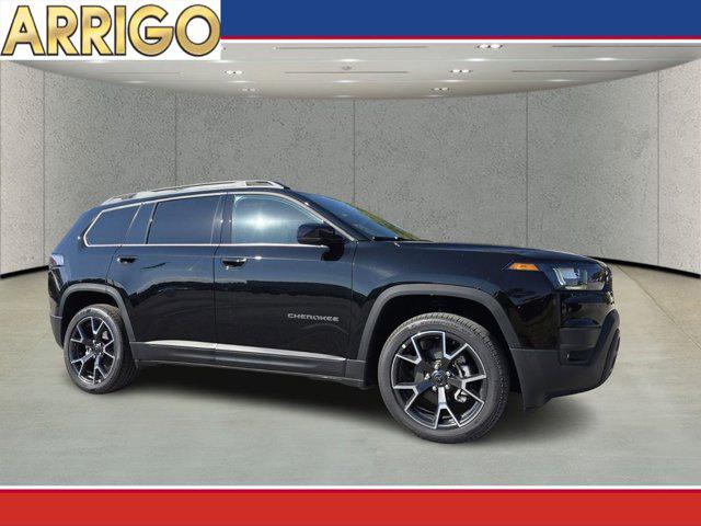 New 2026 Jeep Cherokee Overland
