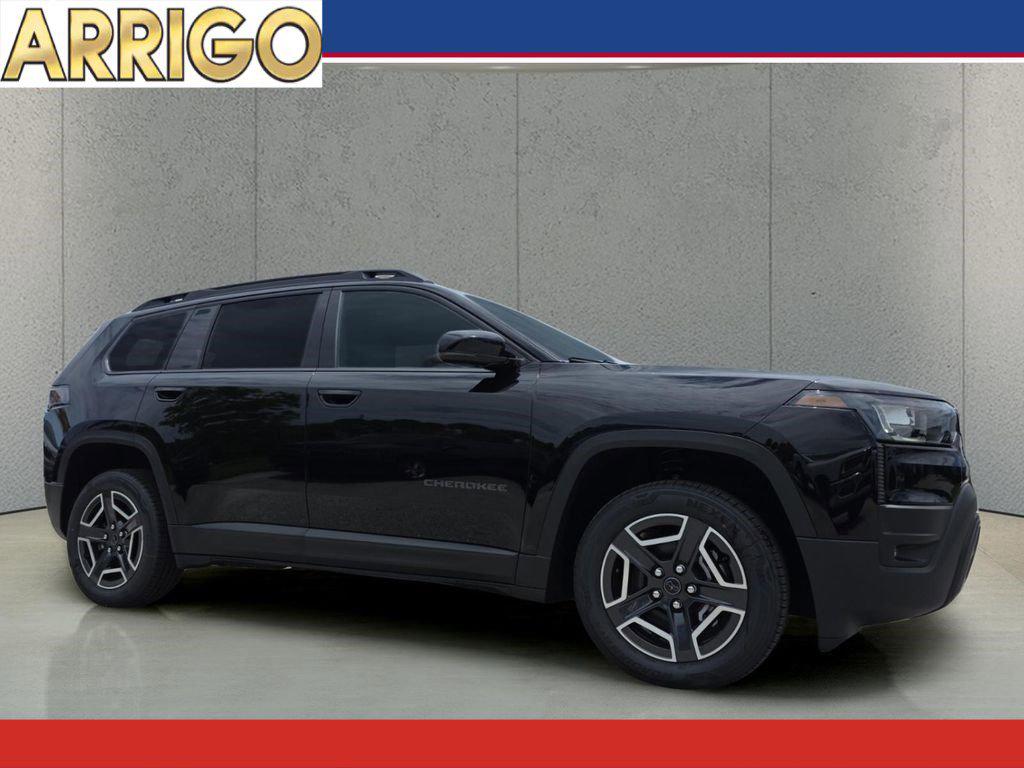 New 2026 Jeep Cherokee Limited