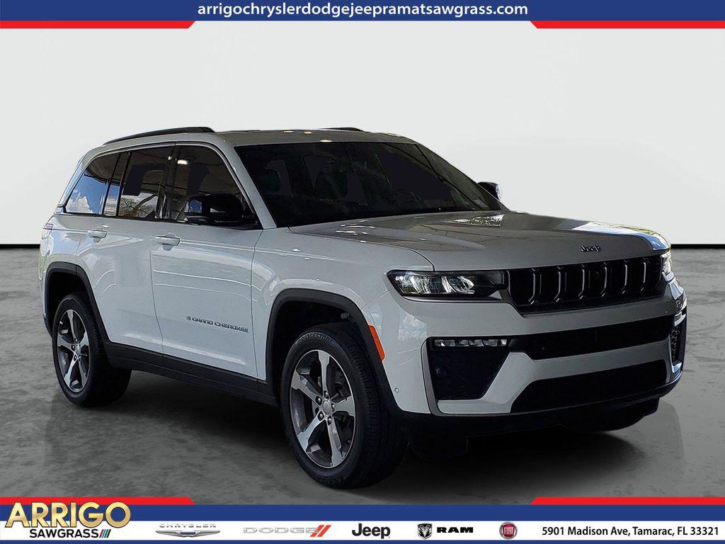 New 2026 Jeep Grand Cherokee Limited