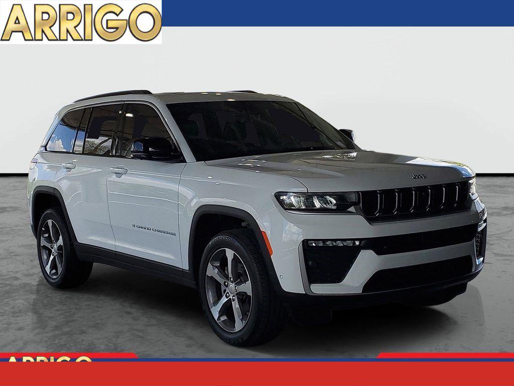 New 2026 Jeep Grand Cherokee Limited