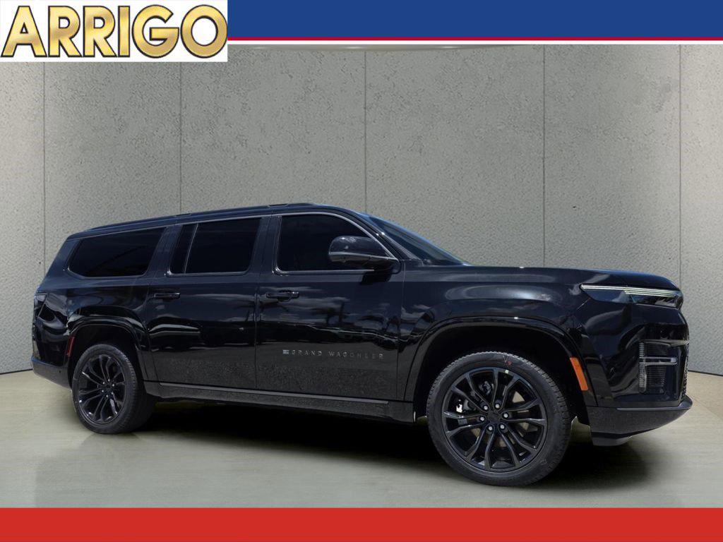 New 2026 Jeep Grand Wagoneer L Summit Obsidian 4x4