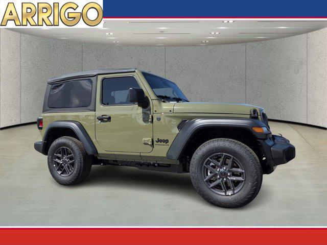 New 2026 Jeep Wrangler Sport S