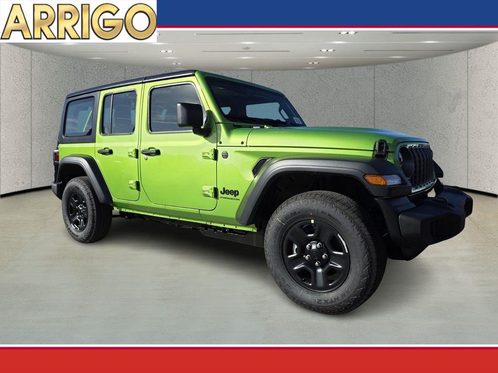 New 2026 Jeep Wrangler Sport