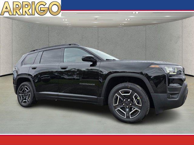 New 2026 Jeep Cherokee Laredo 4x4