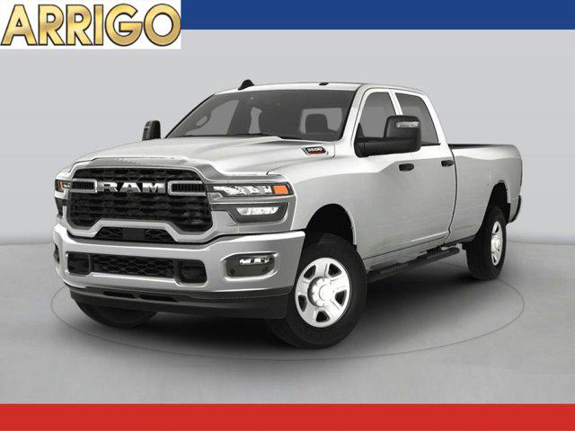 New 2026 RAM 3500 Big Horn Crew Cab 4x4 8' Box