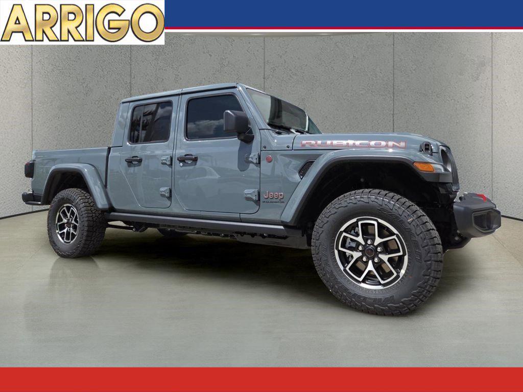 New 2026 Jeep Gladiator Rubicon