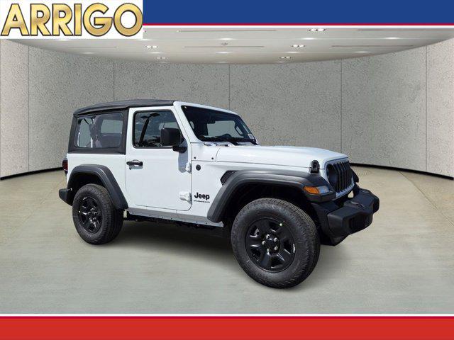 New 2026 Jeep Wrangler Sport