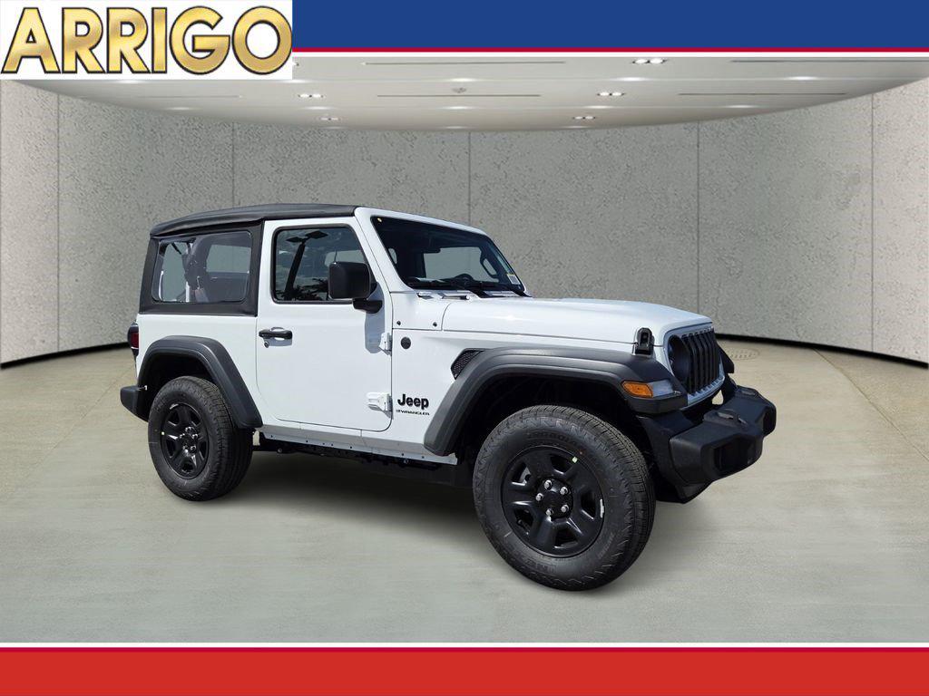 New 2026 Jeep Wrangler Sport