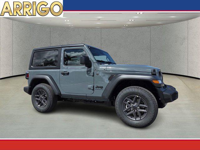 New 2026 Jeep Wrangler Sport S