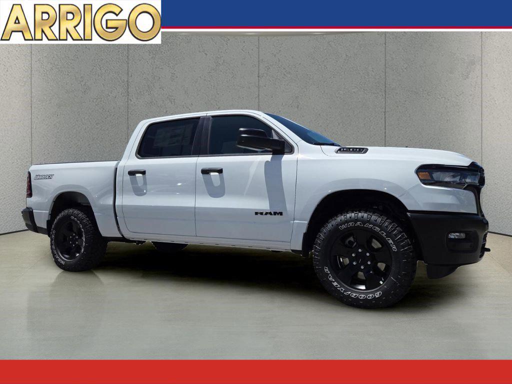 New 2026 RAM 1500 Warlock Crew Cab 4x4 5'7' Box