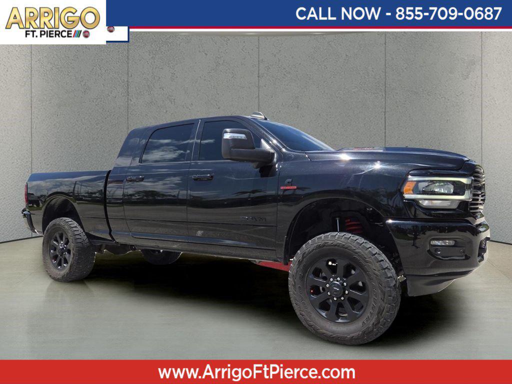 2024 RAM 3500 LARAMIE MEGA CAB 4X4 6'4' BOX 照片 1