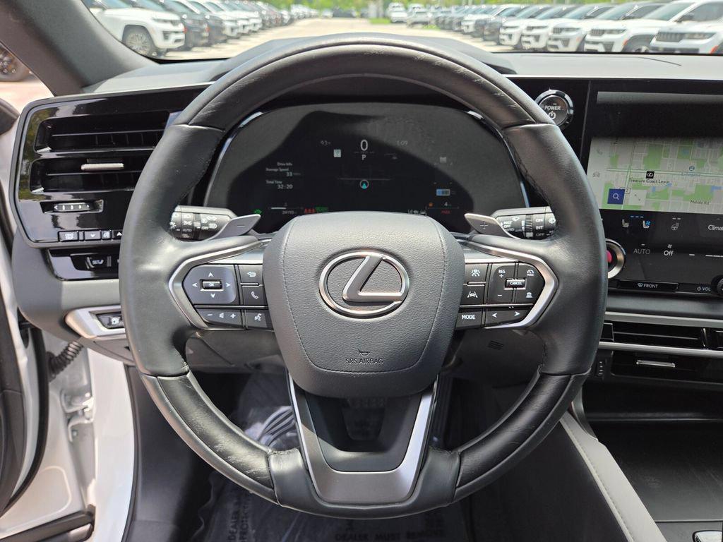 2025 Lexus RX 350H PREMIUM thumbnail 33