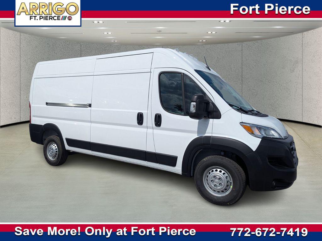 New 2026 RAM ProMaster 2500 Tradesman