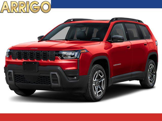 New 2026 Jeep Cherokee Limited