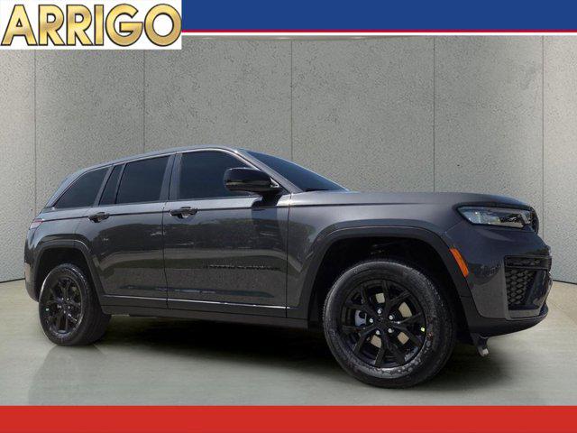 New 2026 Jeep Grand Cherokee Altitude