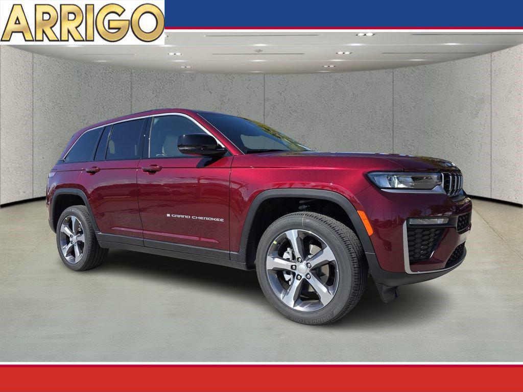 New 2026 Jeep Grand Cherokee Limited