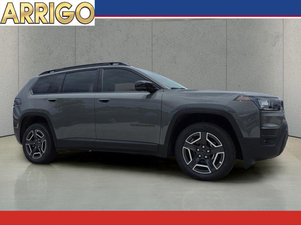 New 2026 Jeep Cherokee Limited