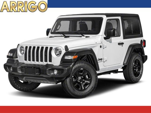New 2026 Jeep Wrangler Willys