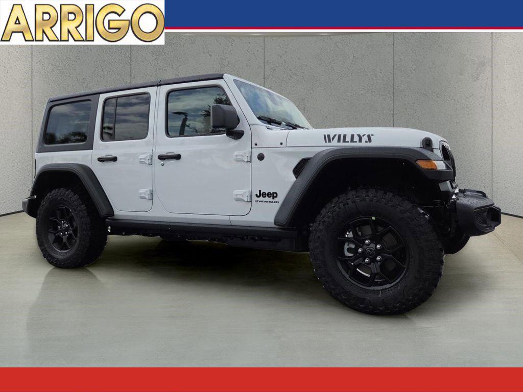 New 2026 Jeep Wrangler Willys