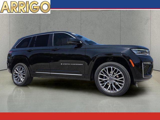 New 2026 Jeep Grand Cherokee Summit