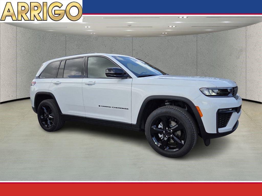 New 2026 Jeep Grand Cherokee Limited