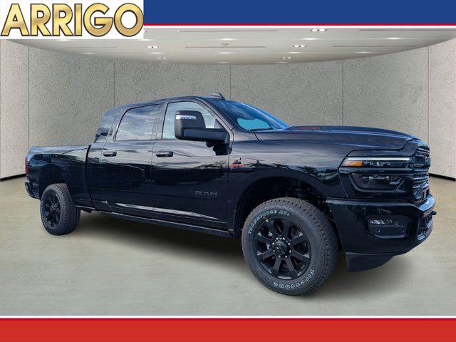 New 2026 RAM 3500 Laramie Mega Cab 4x4 6'4' Box