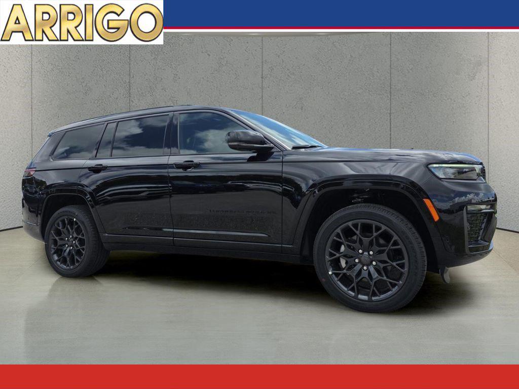 New 2026 Jeep Grand Cherokee L Summit