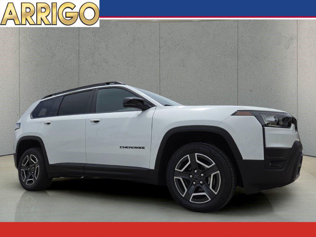 New 2026 Jeep Cherokee Limited