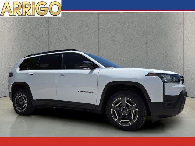 New 2026 Jeep Cherokee Limited