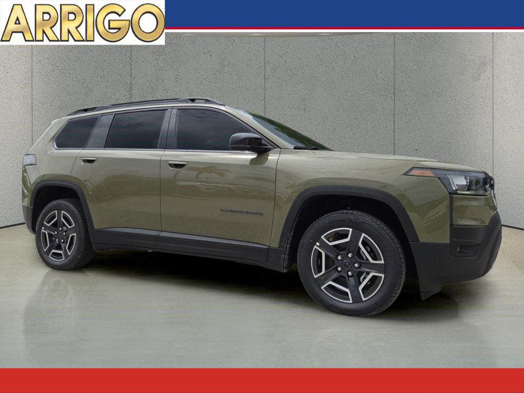 New 2026 Jeep Cherokee Limited