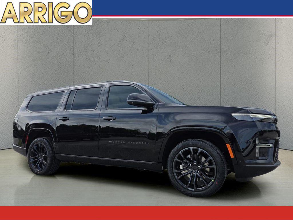 New 2026 Jeep Grand Wagoneer L Summit Reserve 4x4
