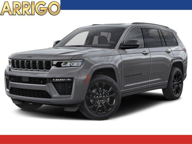New 2026 Jeep Grand Cherokee L Summit