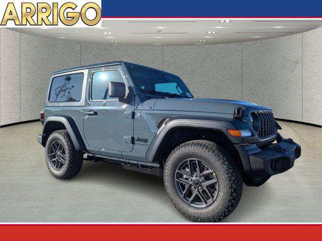 New 2026 Jeep Wrangler Sport S