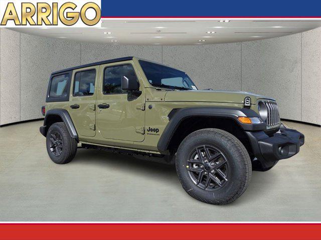 New 2026 Jeep Wrangler Sport