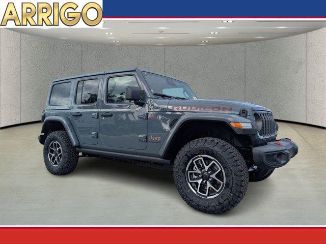 New 2026 Jeep Wrangler Rubicon